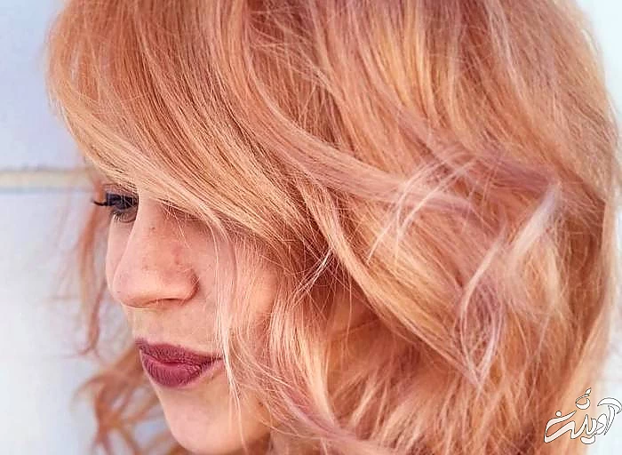 بلوند توت فرنگی